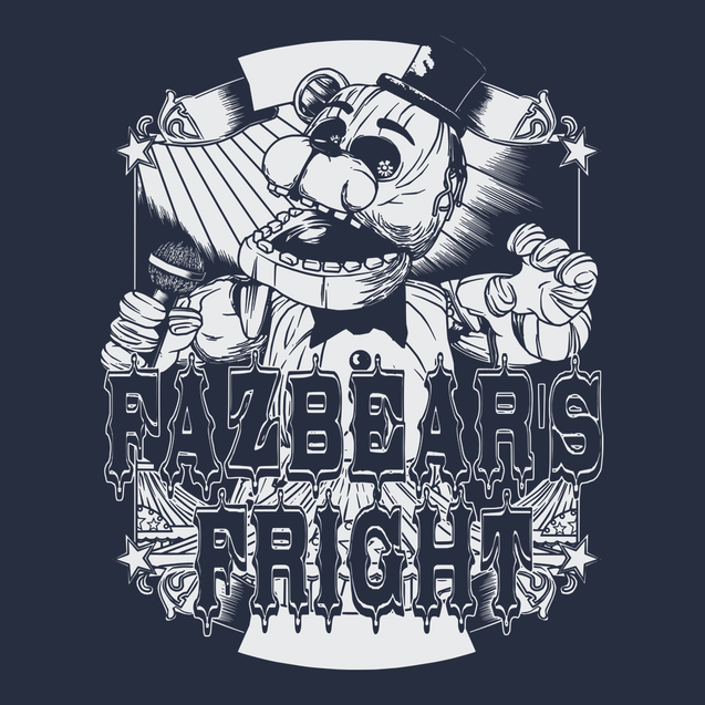 Fazbears Fright T-Shirt NAVY