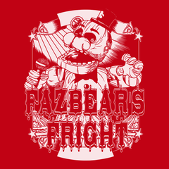 Fazbears Fright T-Shirt RED