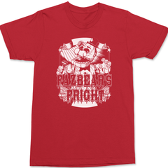 Fazbears Fright T-Shirt RED