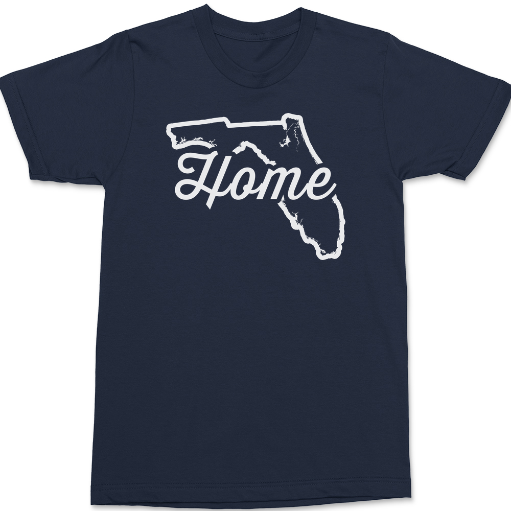 Florida Home T-Shirt NAVY