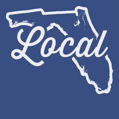Florida Local T-Shirt BLUE