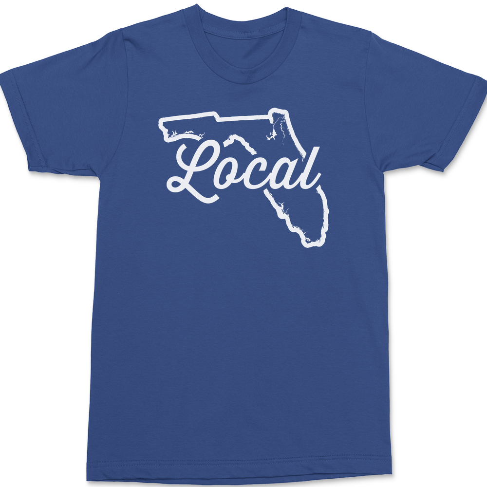 Florida Local T-Shirt BLUE