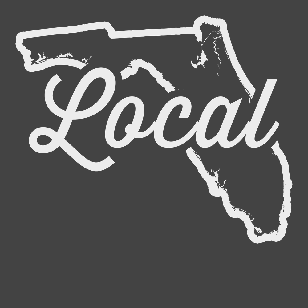 Florida Local T-Shirt CHARCOAL