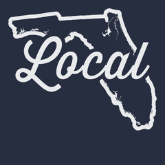 Florida Local T-Shirt NAVY