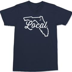 Florida Local T-Shirt NAVY