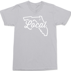 Florida Local T-Shirt SILVER