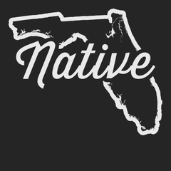 Florida Native T-Shirt BLACK