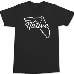Florida Native T-Shirt BLACK