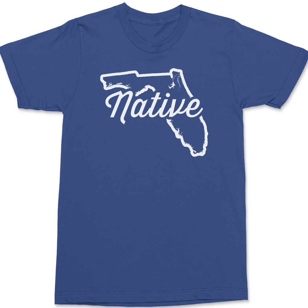 Florida Native T-Shirt BLUE