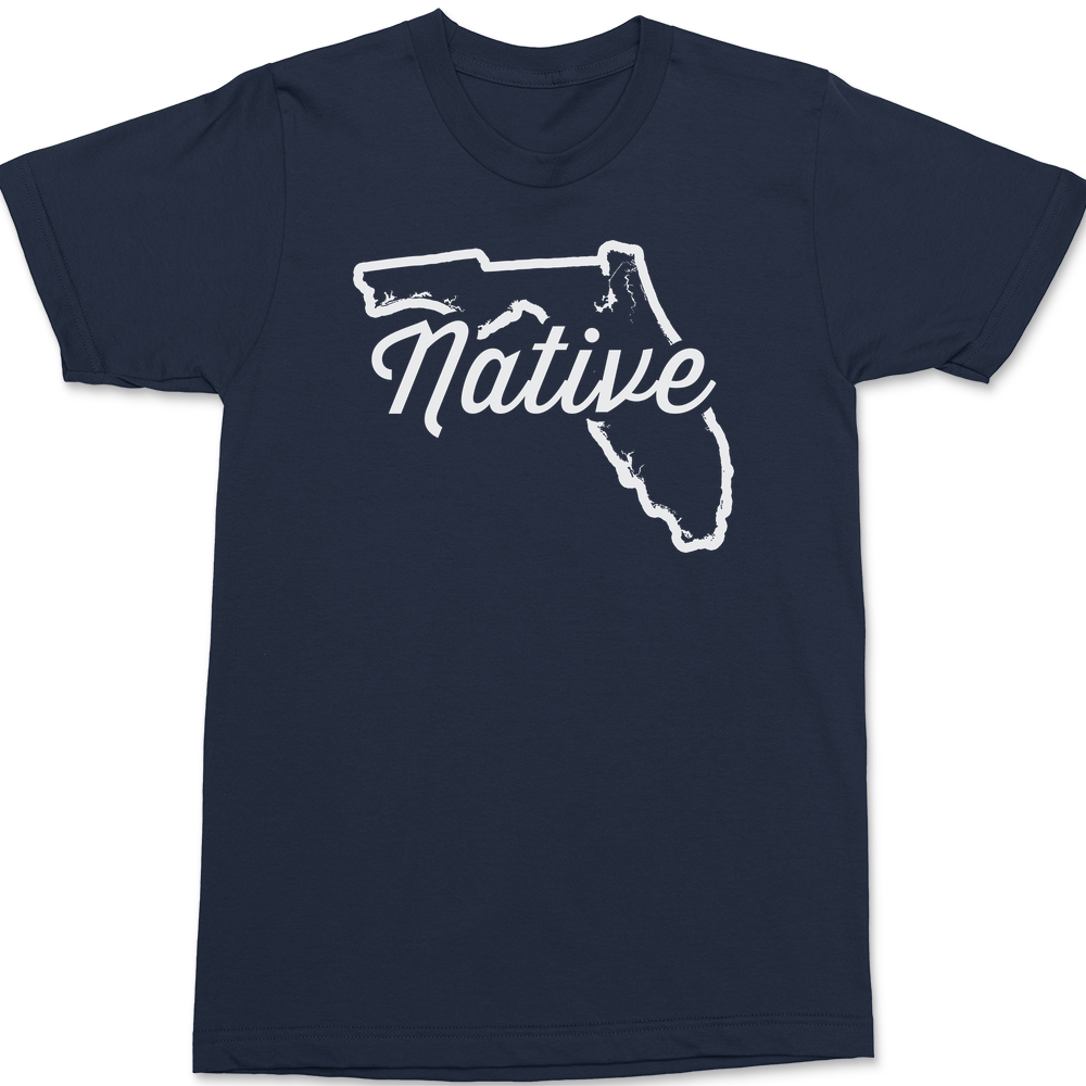 Florida Native T-Shirt NAVY