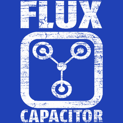 Flux Capacitor T-Shirt - Textual Tees