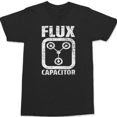 Flux Capacitor T-Shirt BLACK