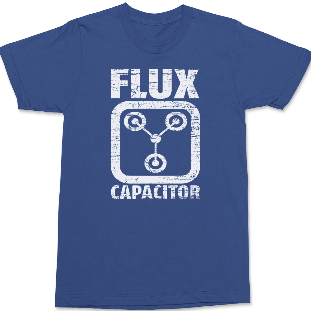 Flux Capacitor T-Shirt BLUE