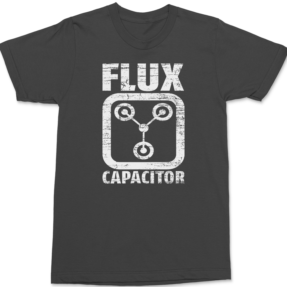 Flux Capacitor T-Shirt CHARCOAL