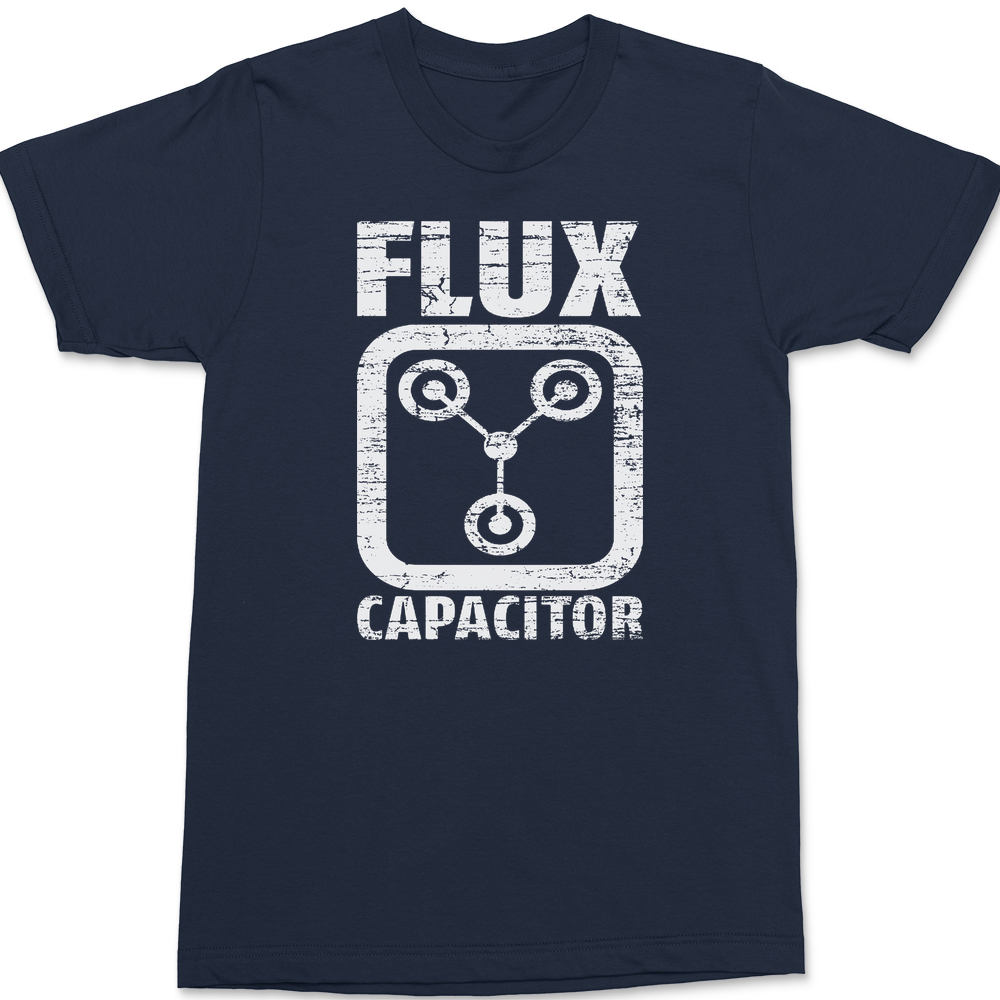 Flux Capacitor T-Shirt Navy