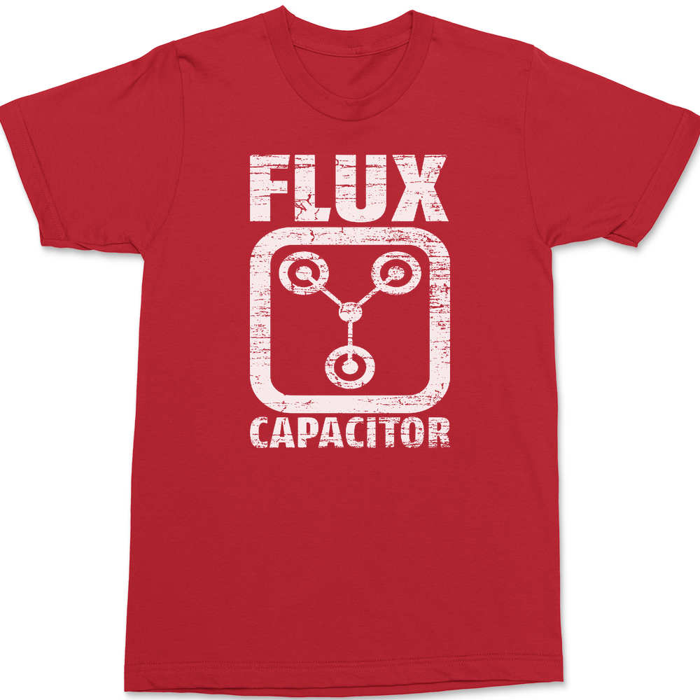 Flux Capacitor T-shirt Tees Back To The Future - Movie – Textual Tees
