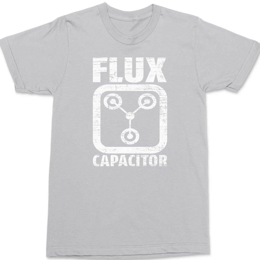 Flux Capacitor T-Shirt SILVER
