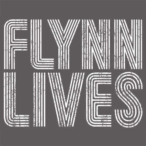 Tron Flynn Lives T-Shirt - Textual Tees