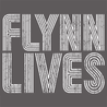 Tron Flynn Lives T-Shirt - Textual Tees