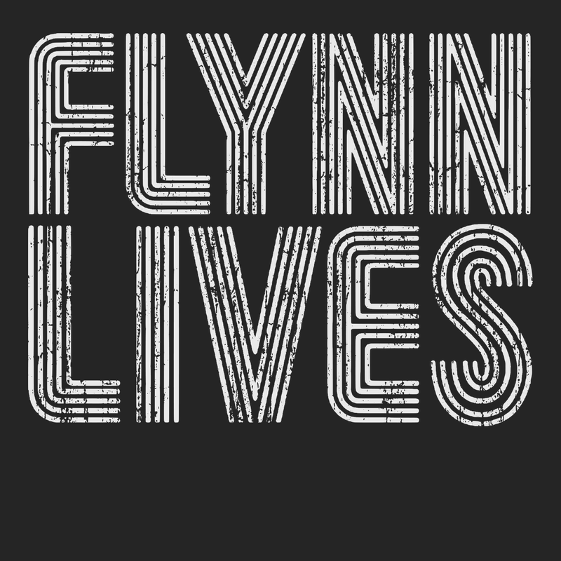 Flynn Lives T-Shirt BLACK