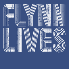Flynn Lives T-Shirt BLUE