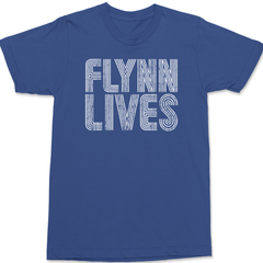 Flynn Lives T-Shirt BLUE