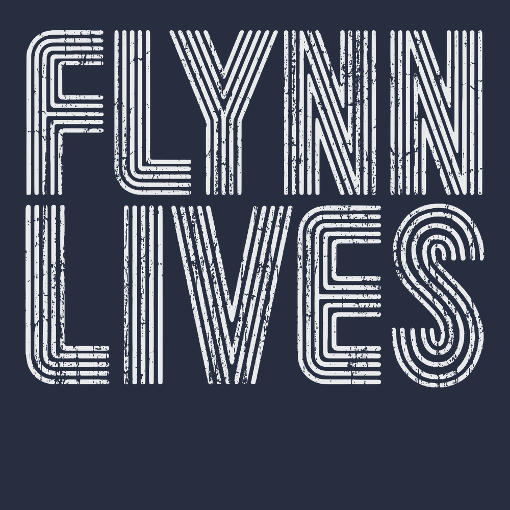 Flynn Lives T-Shirt Navy