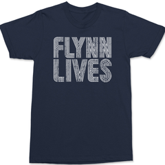Flynn Lives T-Shirt Navy