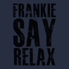 Frankie Say Relax T-Shirt NAVY