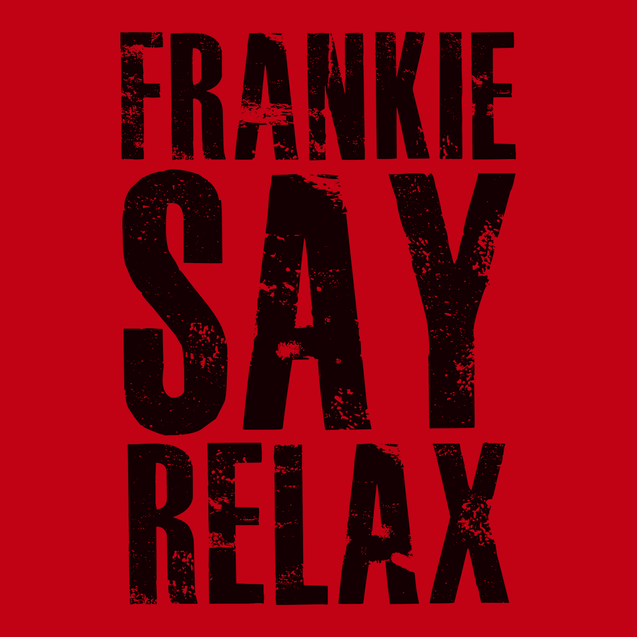 Frankie Say Relax T-Shirt RED