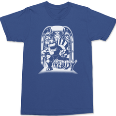 Freddy FNAF T-Shirt BLUE