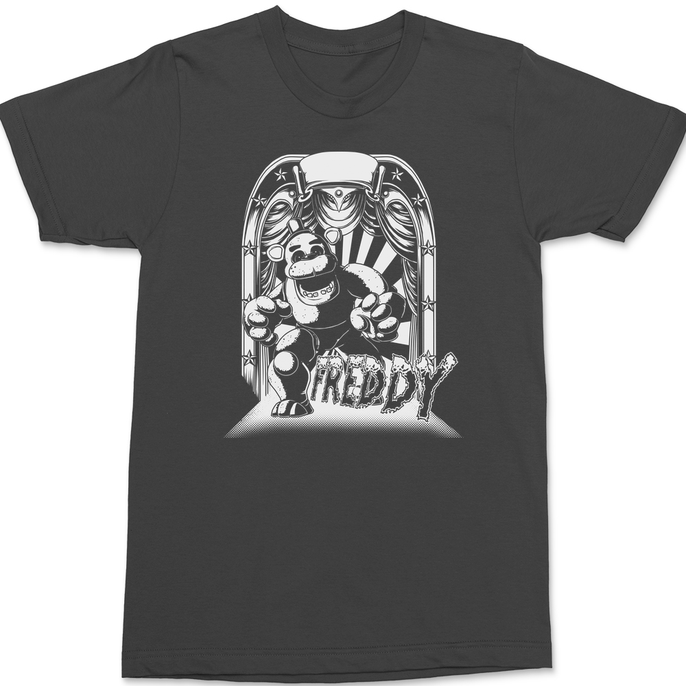 Freddy FNAF T-Shirt CHARCOAL