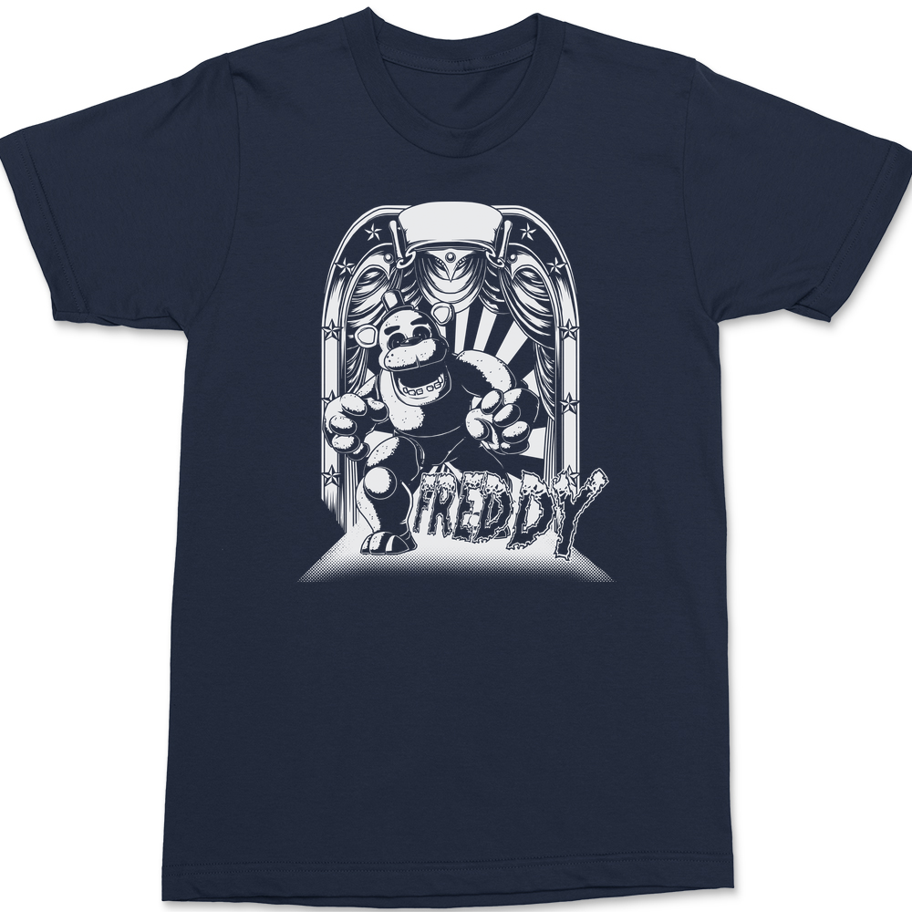 Freddy FNAF T-Shirt NAVY