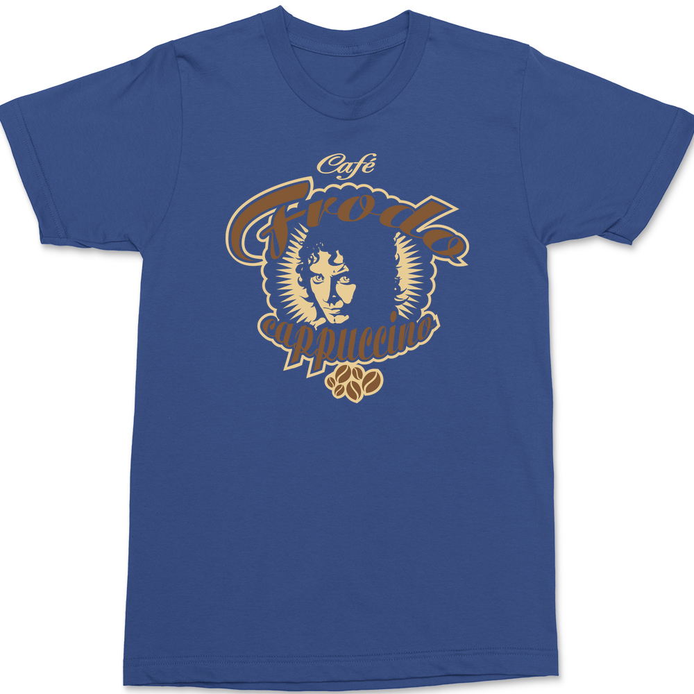 Frodo Cappuccino T-Shirt BLUE