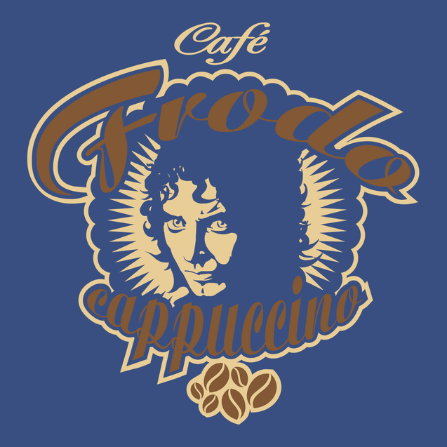 Frodo Cappuccino T-Shirt BLUE