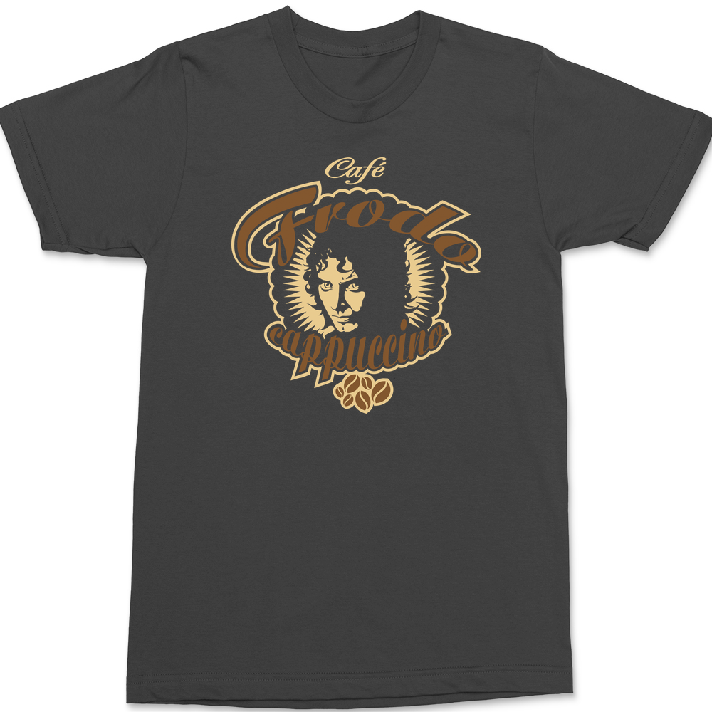Frodo Cappuccino T-Shirt CHARCOAL