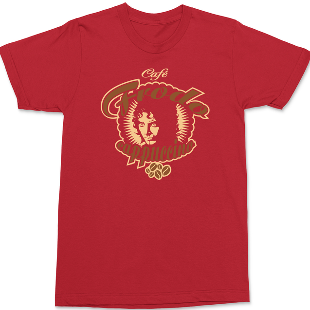 Frodo Cappuccino T-Shirt RED