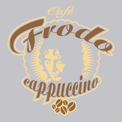 Frodo Cappuccino T-Shirt SILVER