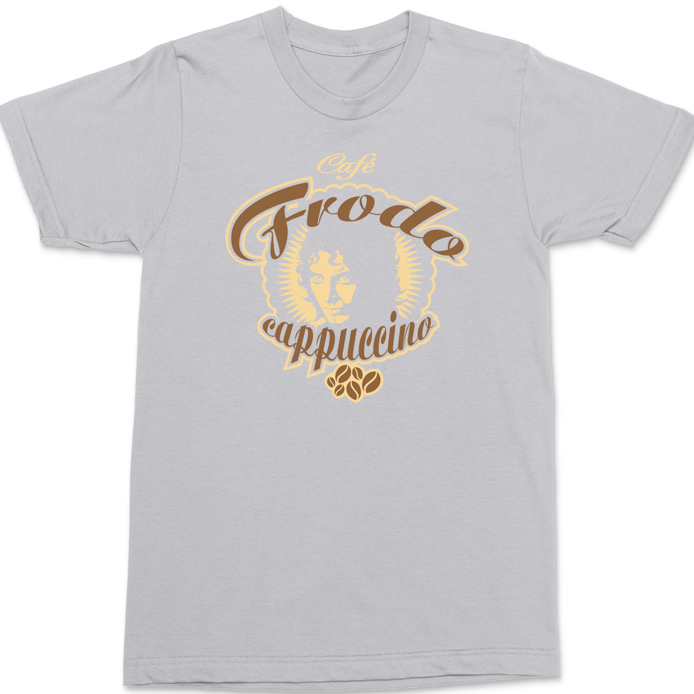 Frodo Cappuccino T-Shirt SILVER