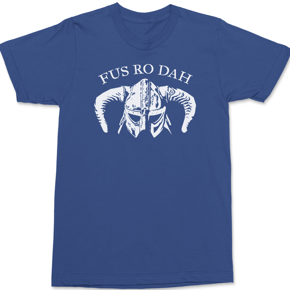 Fus Ro Dah T-Shirt BLUE