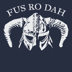 Fus Ro Dah T-Shirt NAVY