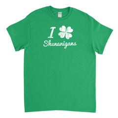I Clover Shenanigans T-Shirt - Textual Tees