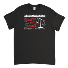 Better Call Saul T-Shirt - Textual Tees