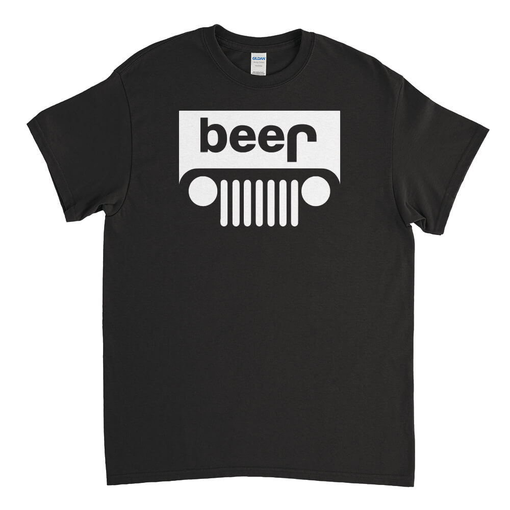 Beer Wrangler T-Shirt - Textual Tees