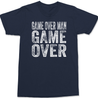 Game Over Man Game Over T-Shirt NAVY