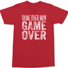 Game Over Man Game Over T-Shirt RED