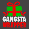 Gangsta Wrapper T-Shirt CHARCOAL