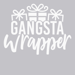Gangsta Wrapper T-Shirt SILVER