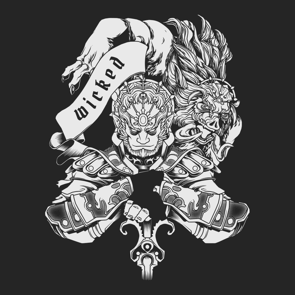 Ganondorf Wicked T-Shirt BLACK