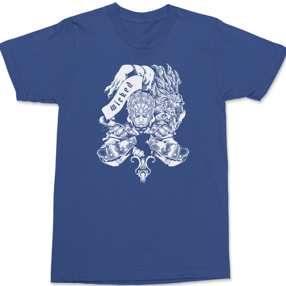 Ganondorf Wicked T-Shirt BLUE